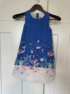 Girls Tommy Bahama Dress Size 7 Mermaid Under the Sea Beach Vacation Dress - Picture 1 of 8