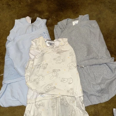 Paquete de envoltura de saco de dormir Halo talla recién nacido 0-3 meses Foto 1 de 4