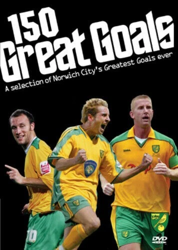 150 Great Goals - Norwich City DVD DVD Region 2 New & Sealed - Image 1 of 1