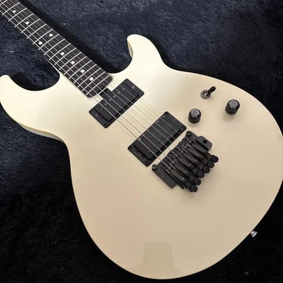 Yamaha SE700HE Electric Guitar Matching Head White Used From Japan w/SC - Image 1 of 4
