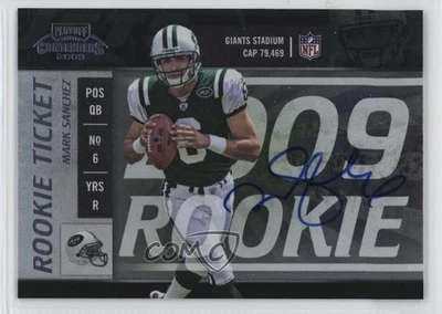 2009 Playoff Contenders Mark Sanchez #105 Rookie Auto RC - Image 1 of 2