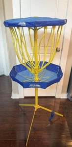 Lightweight Portable Disc Golf Basket. Disc Master — With Carry Bag. - Picture 1 of 14