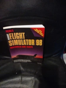 Prima's Flight Simulator 98, libro - Imagen 1 de 1