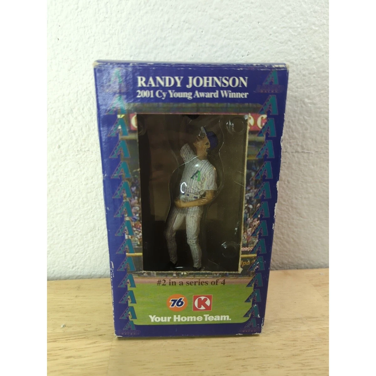 Randy Johnson MLB Fan Action Figures for sale | eBay