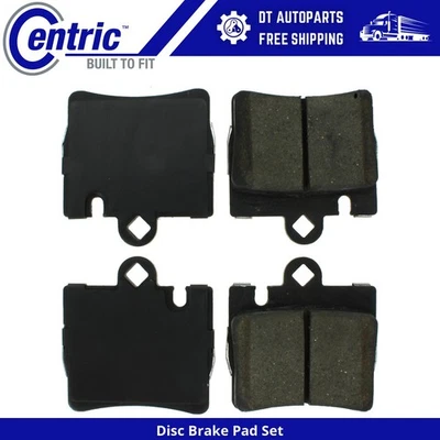 Para Mercedes-Benz S430 2000-2003 | Pastillas de freno de disco traseras centradas | Cerámica Foto 1 de 4