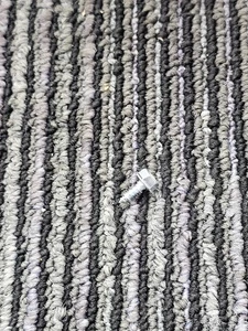 (CANTIDAD 100) #8 X 3/8 Tornillo de arandela hexagonal de acero - Imagen 1 de 5