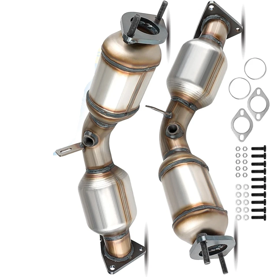 FITS : 2014-2017 INFINITI QX50 3.7L Left and Right Catalytic Converters H/D Foto 1 de 1