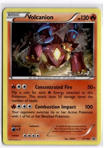 Pokemon TCG Volcanion XY164 Black Star Promo Cosmos Holo LP - Picture 1 of 2