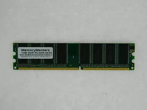 Compaq Business Desktop dc7100 CMT D530 cmt 1GB PC3200 DDR Memory - Picture 1 of 1