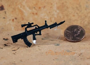 Figura de acción Hasbro GI Joe 1:18 accesorio rifle de asalto 3,75" QBZ tipo 95 G19_U - Imagen 1 de 2