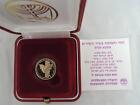1991 Israel Holy Land Wildlife Song of Songs Dove & Cedar Proof Coin 1/10oz Gold