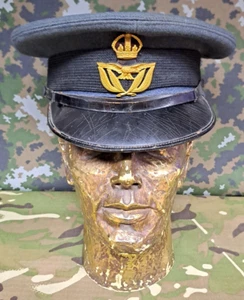 WW2 RAF OFICIALES SERVICIO VESTIDO GORRA EJÉRCITO BRITÁNICO CAMPO SEGUNDA GUERRA MUNDIAL MILITAR - Imagen 1 de 7