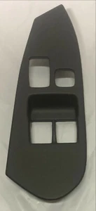02-10 LEXUS SC430 DRIVER SIDE MASTER POWER WINDOW SWITCH BEZEL TRIM , OEM ,BLACK - Picture 1 of 2
