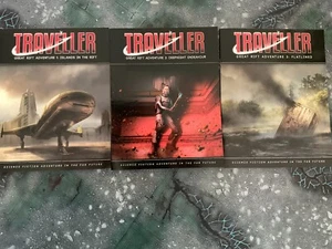 TRAVELLER rpg lot Great Rift Adventure 1, 2, 3 Mongoose Publishing - Picture 1 of 4