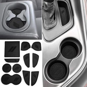 11 Stück Anti Staubmatten für Challenger Zubehör 2015-2023 Maßgefertigte Innen Cup... - Bild 1 von 7