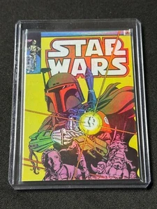 2024 Topps Star Wars capolavoro Marvel copertina fumetto #68 MC-17 arcobaleno #/299 - Foto 1 di 2