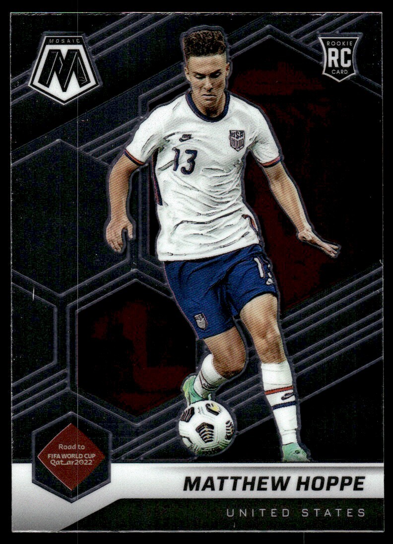 Matthew Hoppe 2021 Mosaic FIFA World Cup RC #103 United States