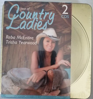 Best of Country Ladies (Reba McEntire & Trisha Yearwood) 2 CD Set Foto 1 de 3