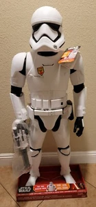 Star Wars Episode VII 48.5" First Order Stormtrooper (Jakks Big-Figs) NEW! - Picture 1 of 4