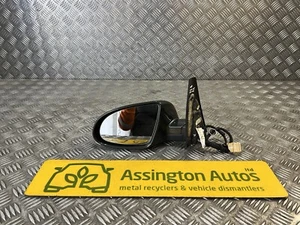 2000-05 Audi A2 8Z MK1 Nearside Passenger Electric Wing Mirror GREEN MANUAL FOLD - Picture 1 of 22