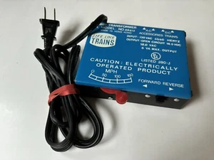 Life Like Trains Hobby Transformer LL Modelo 08615 Entrada 120 VAC Probado Funciona - Imagen 1 de 5
