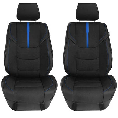 Juego de cojines universales ultra elegantes para asiento de coche camión SUV furgoneta - Juego delantero Foto 1 de 4