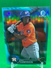 2016 Bowman Chrome Draft Pick Your Card Sky Blue/Refractors Finish Your Set