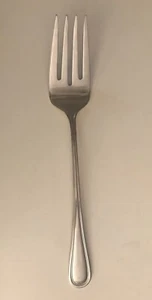 Long Serving Fork Update International 18/10 Regency Stainless 11.75" - Picture 1 of 4