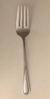 Long Serving Fork Update International 18/10 Regency Stainless 11.75" - Image 1 of 4