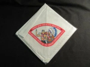 1983 NOAC Neckerchief - Picture 1 of 1