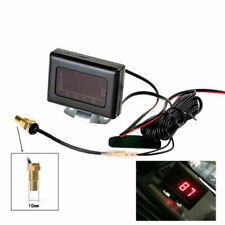 Produktbild - Digital Auto Lkw Kühlwasser Temperaturanzeige Thermometer + 10mm Sensor 12/ G1C6