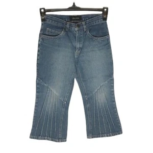 Xhilaration light wash blue jeans pleated pockets zipper button size kids 7 READ - Picture 1 of 12
