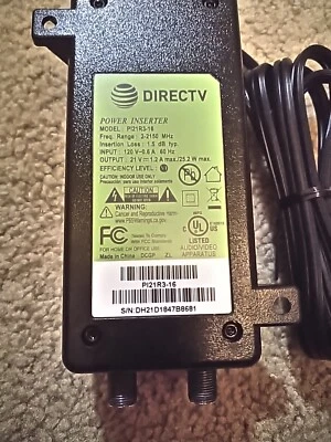 DIRECTV PI21R3-16 21V Power Inserter - Image 1 of 4