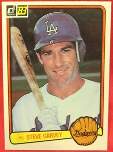 Steve Garvey 1983 Donruss #488 - Picture 1 of 1