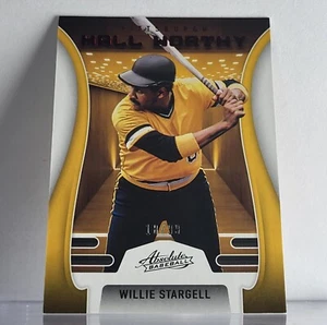 2022 Panini Absolute Willie Stargell Hall Worthy Red. HW-15 #/99 Pirates - Picture 1 of 2