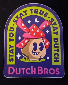 Neu 2023 Dutch Bros Aufkleber - große Auswahl - kostenloser Versand - Bild 1 von 10