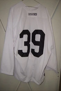 PHOENIX COYOTES worn #39 white Shinnimin/Tikhonov rookie+preseason camp jersey  - Picture 1 of 12