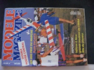 **cb Revue Modèle magazine n°455 Plan encarté Le Col Vert - Besançon planeur - Photo 1 sur 1