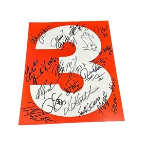 2012-13 Signed Autograph Louisville Cardinal NCAA 3-Point Poster ENTIRE TEAM - Picture 1 of 2