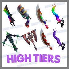 Roblox MM2 Harvester Candleflame Chroma set Chroma Elder High Tiers+ Bundles