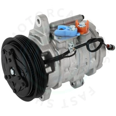 A/C Compressor w/ Clutch Fits 1999-2002 Chevrolet Tracker Suzuki Vitara 1.6L L4 - Image 1 of 4
