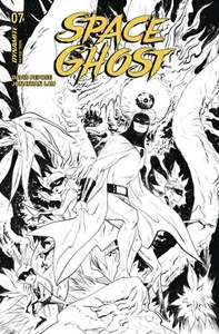 Space Ghost #7 Cover H 1:15 Jae Lee Line Art Variant - Picture 1 of 1