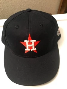 New Era Houston Astros ROAD "Team Classic" Hat (Navy/Orange) Men's MLB Cap - Picture 1 of 3