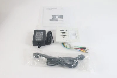 Extron CIA111-4 White Inline Computer Interface Architectural Series - Image 1 of 4