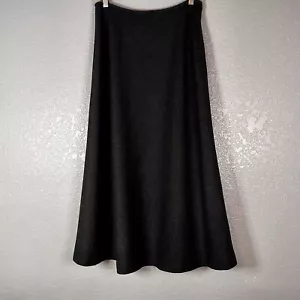 Falda Vintage Años 90 RALPH Ralph Lauren Talla 8 Gris Acampanado Sesgo Corte Mezcla de Lana - Imagen 1 de 12