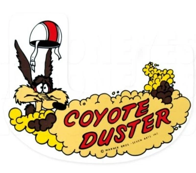 Calcomanía de filtro de aire Coyote Duster para modelos 1969 Plymouth Road Runner Foto 1 de 2