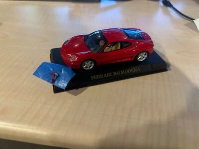 ixo 1/43 Ferrari 360 Modena 2000 Red Mini Car - Image 1 of 3