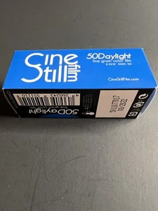 Cinestill 50Daylight 120 Color Negative Film ISO 50 Cold Storage Expired 08/2022 - Picture 1 of 1