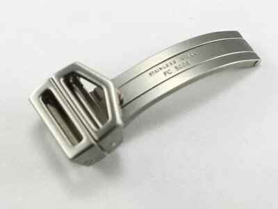 Tag Heuer Ladies Kirium SEL Leather Bracelet Folding Buckle Clasp FC5006 12MM - Image 1 of 4