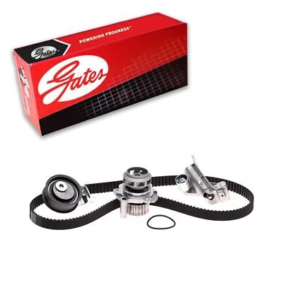 Gates Engine Timing Belt Kit with Water Pump For 2000-2006 Audi TT Quattro - Image 1 of 4